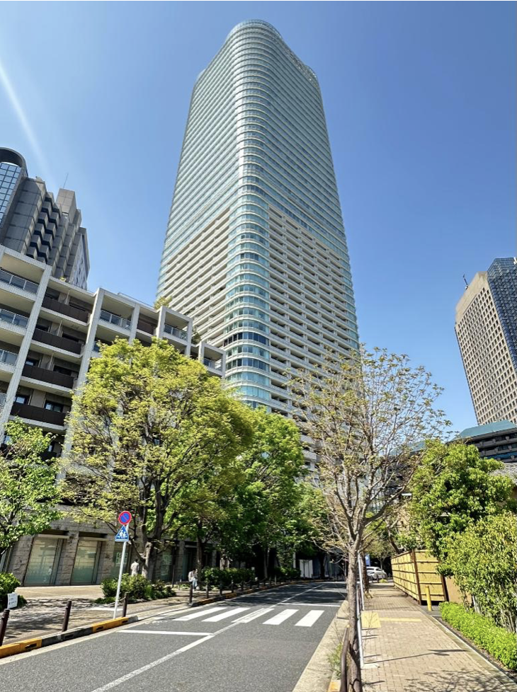 Park Court Akasaka Hinokicho The Tower — luxury residence for sale in Minato · Akasaka, Tokyo