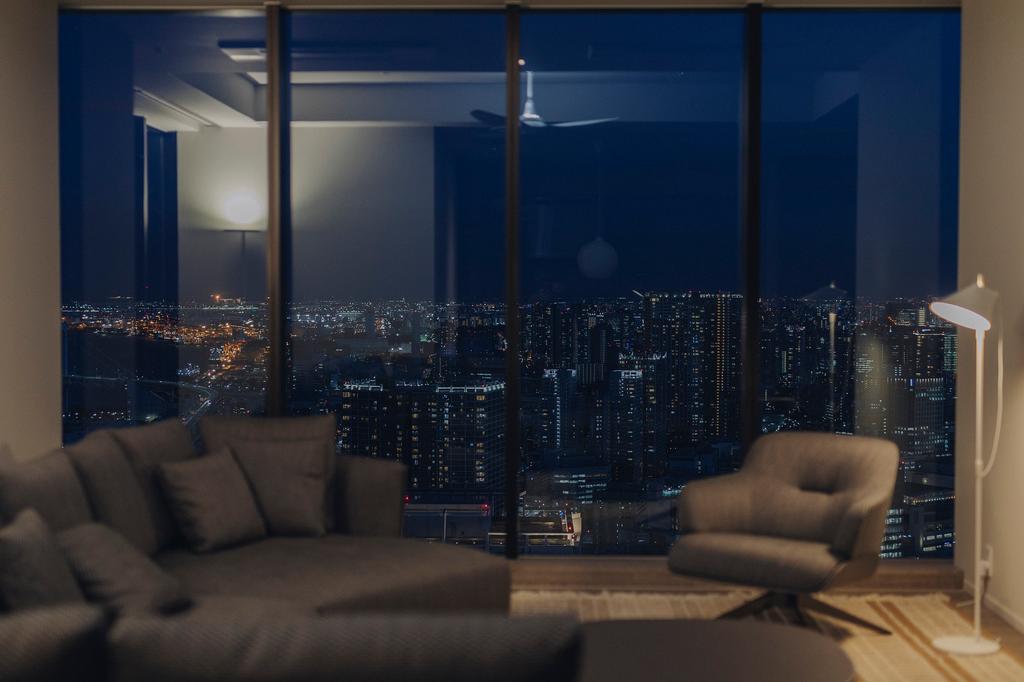 World Tower Residence — 46th-Floor Penthouse — Minato-ku · Hamamatsucho, Tokyo