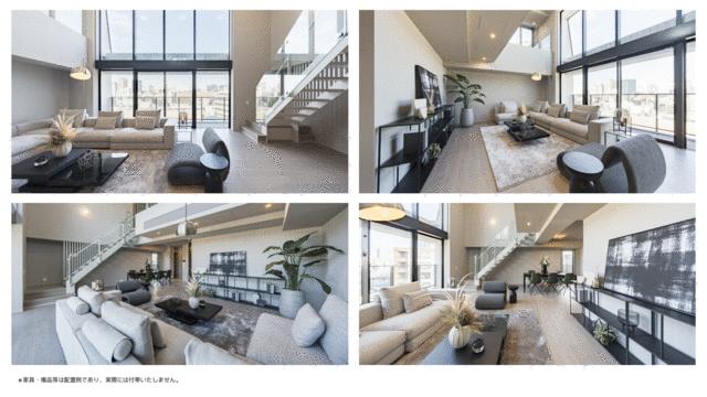 Grand Maison Motoazabu Penthouse — photo 3